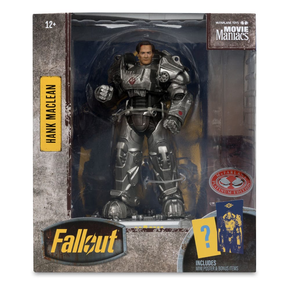Fallout Movie Maniacs Action Figure Hank Maclean (Season 2) Red Platinum Edition 17 cm 8 Fallout Movie Maniacs Action Figure Hank Maclean (Season 2) Red Platinum Edition 17 cm - Bilde 8