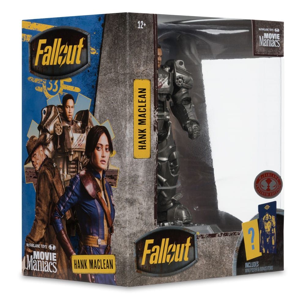 Fallout Movie Maniacs Action Figure Hank Maclean (Season 2) Red Platinum Edition 17 cm 9 Fallout Movie Maniacs Action Figure Hank Maclean (Season 2) Red Platinum Edition 17 cm - Bilde 9