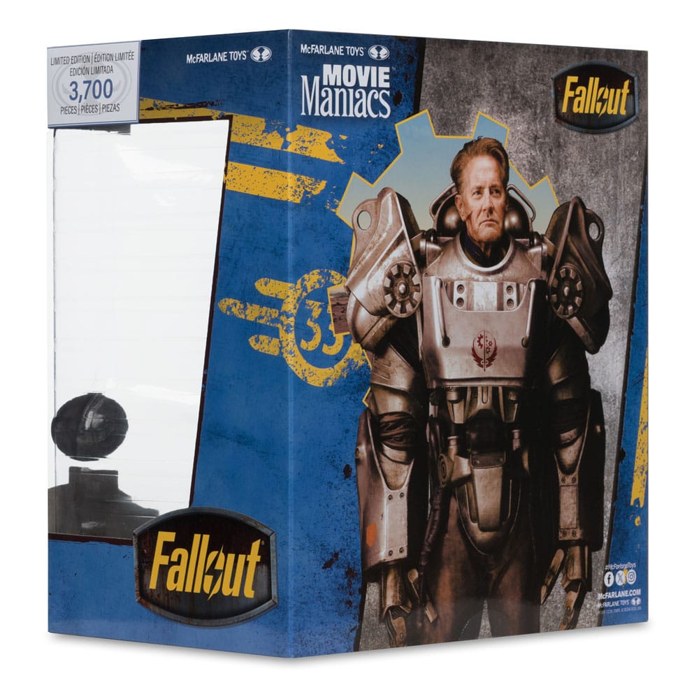 Fallout Movie Maniacs Action Figure Hank Maclean (Season 2) Red Platinum Edition 17 cm 10 Fallout Movie Maniacs Action Figure Hank Maclean (Season 2) Red Platinum Edition 17 cm - Bilde 10