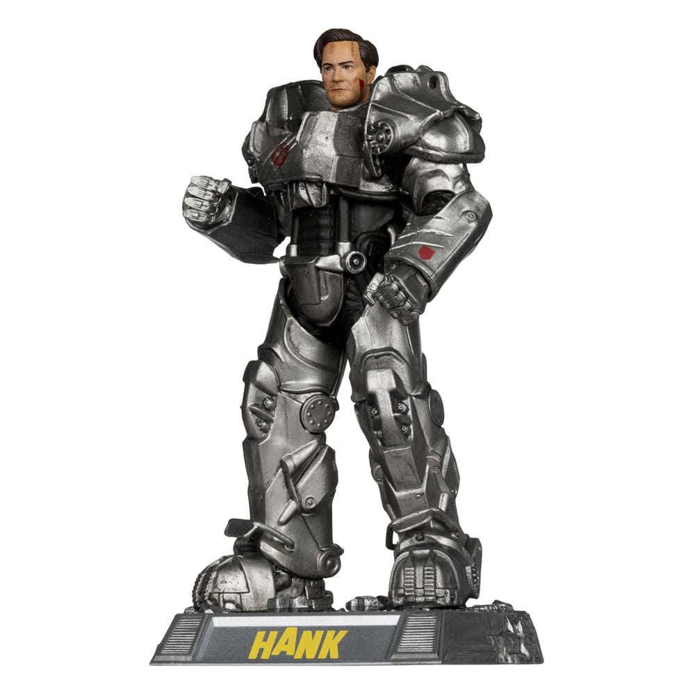 Fallout Movie Maniacs Action Figure Hank Maclean (Season 2) Red Platinum Edition 17 cm 1 Fallout Movie Maniacs Action Figure Hank Maclean (Season 2) Red Platinum Edition 17 cm