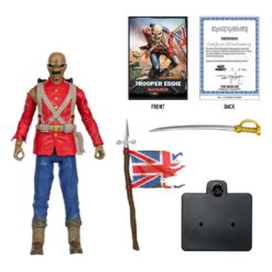 Metal Music Maniacs Action Figure Wave 2 Trooper Eddie (Iron Maiden) 15 cm Limited Edition