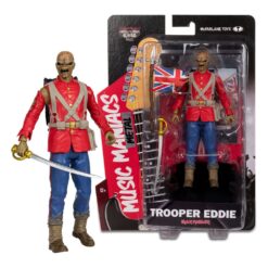 Metal Music Maniacs Action Figure Wave 2 Trooper Eddie (Iron Maiden) 15 cm Limited Edition