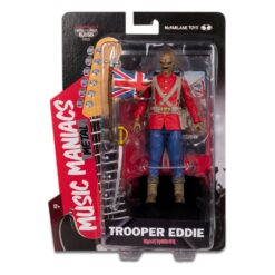 Metal Music Maniacs Action Figure Wave 2 Trooper Eddie (Iron Maiden) 15 cm Limited Edition