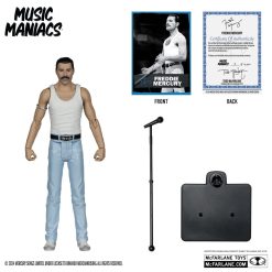 Music Maniacs Rock Action Figure Freddy Mercury 15 cm 9 Music Maniacs Rock Action Figure Freddy Mercury 15 cm