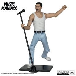 Music Maniacs Rock Action Figure Freddy Mercury 15 cm 10 Music Maniacs Rock Action Figure Freddy Mercury 15 cm
