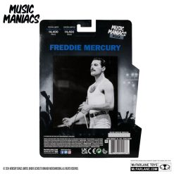 Music Maniacs Rock Action Figure Freddy Mercury 15 cm 15 Music Maniacs Rock Action Figure Freddy Mercury 15 cm