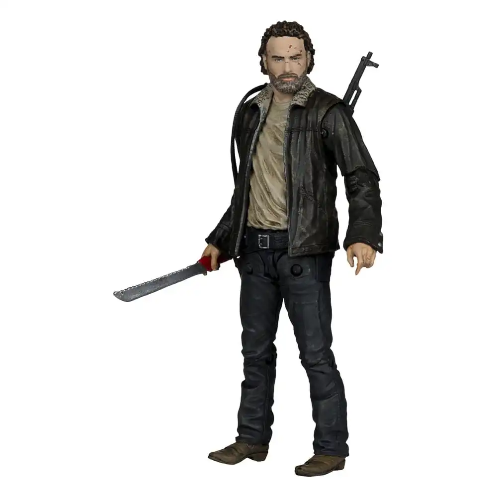 The Walking Dead - Deputy Rick Grimes Actionfigur 13 cm 4 The Walking Dead - Deputy Rick Grimes Actionfigur 13 cm - Bilde 4