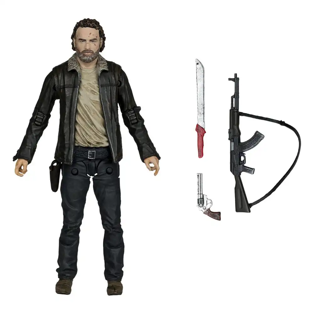 The Walking Dead - Deputy Rick Grimes Actionfigur 13 cm 5 The Walking Dead - Deputy Rick Grimes Actionfigur 13 cm - Bilde 5
