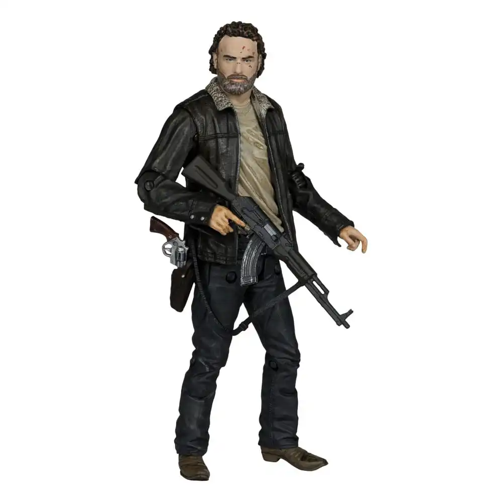 The Walking Dead - Deputy Rick Grimes Actionfigur 13 cm 1 The Walking Dead - Deputy Rick Grimes Actionfigur 13 cm