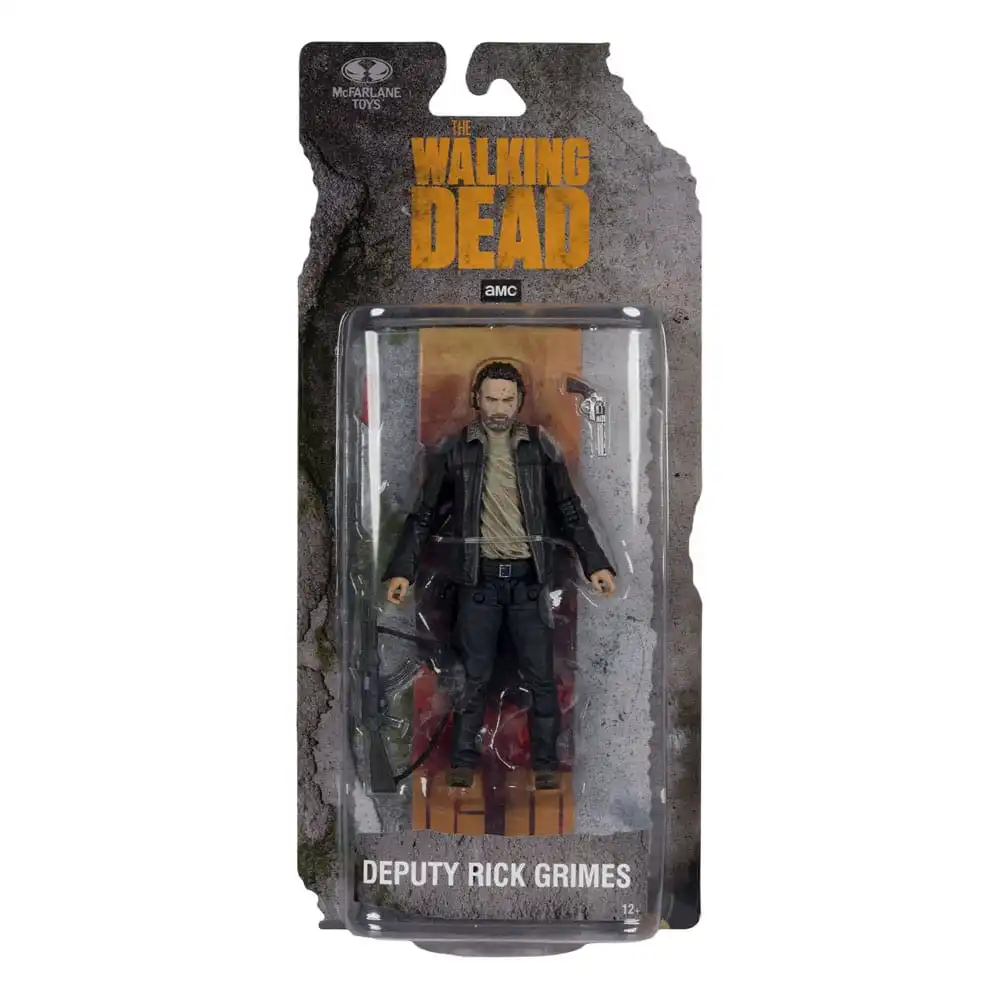 The Walking Dead - Deputy Rick Grimes Actionfigur 13 cm 2 The Walking Dead - Deputy Rick Grimes Actionfigur 13 cm - Bilde 2