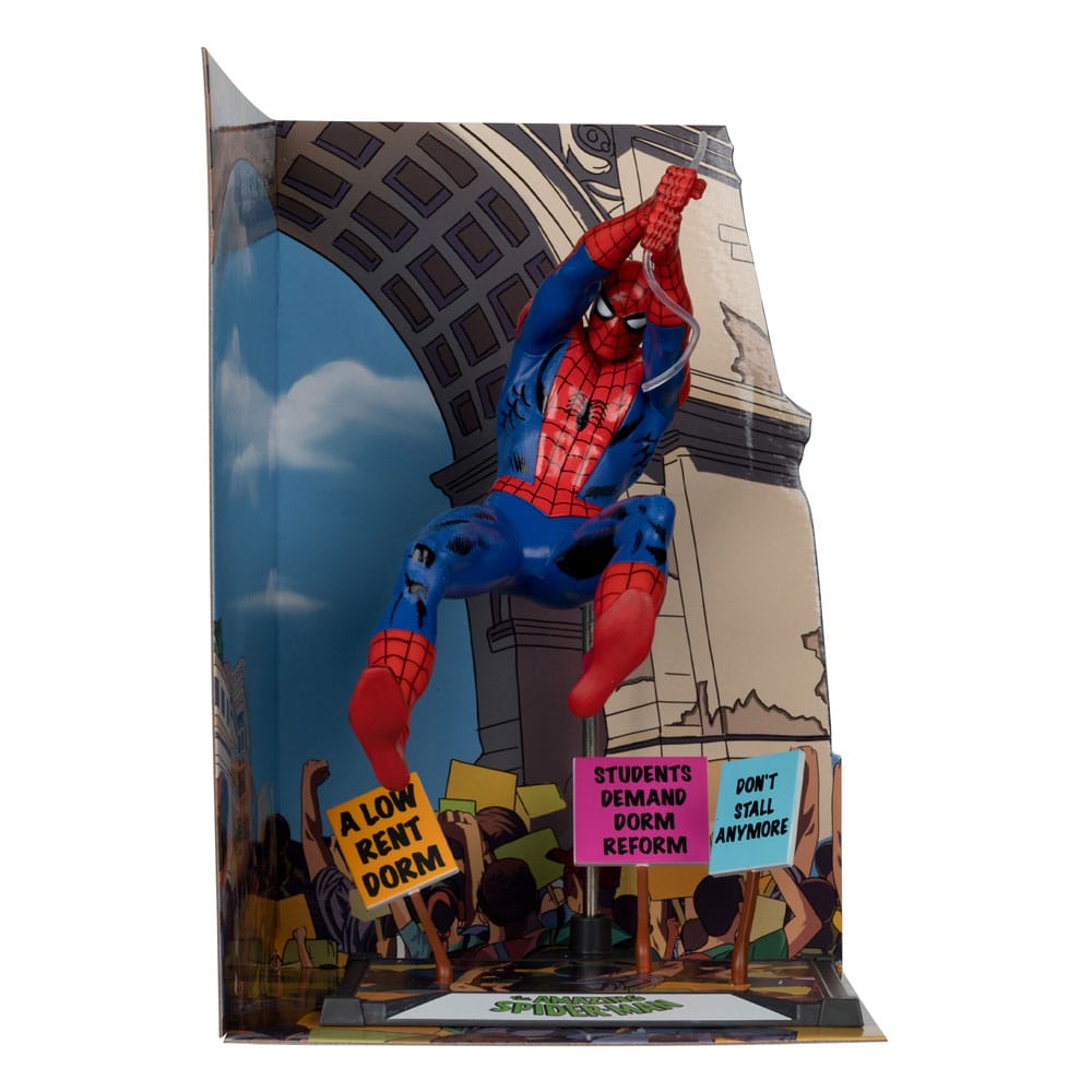 Marvel Collection PVC Statue 1/10 Spider-Man (The Amazing Spider-Man #68) (Gold Label) 15 cm 1 Marvel Collection PVC Statue 1/10 Spider-Man (The Amazing Spider-Man #68) (Gold Label) 15 cm