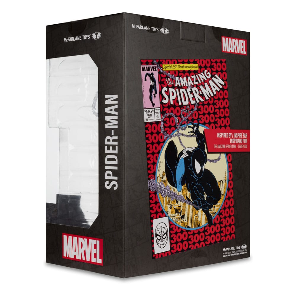 Marvel Collection PVC Statue 1/6 Spider-Man (Amazing Spider-Man #300) 15 cm 11 Marvel Collection PVC Statue 1/6 Spider-Man (Amazing Spider-Man #300) 15 cm - Bilde 11