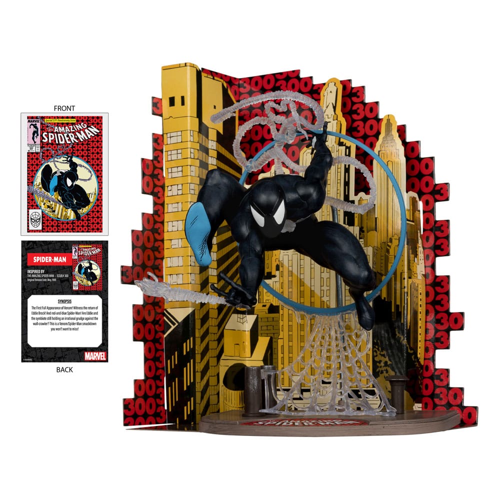 Marvel Collection PVC Statue 1/6 Spider-Man (Amazing Spider-Man #300) 15 cm 3 Marvel Collection PVC Statue 1/6 Spider-Man (Amazing Spider-Man #300) 15 cm - Bilde 3