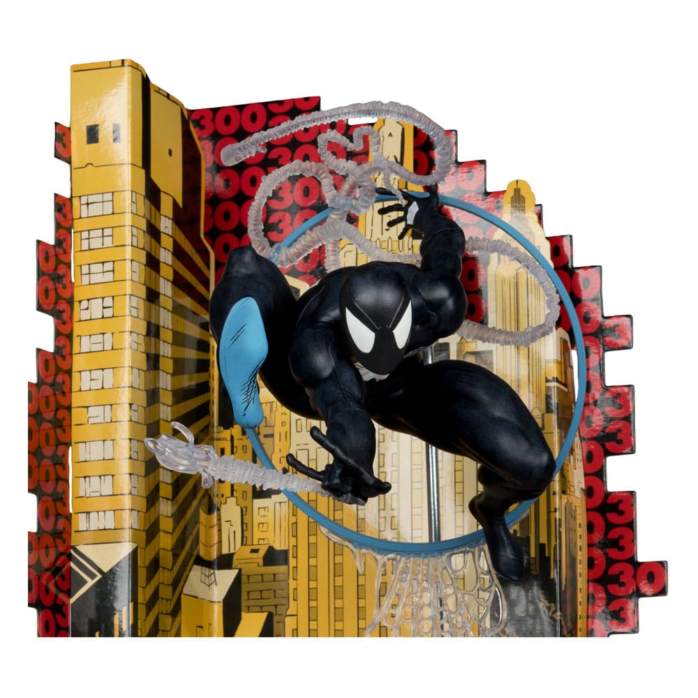 Marvel Collection PVC Statue 1/6 Spider-Man (Amazing Spider-Man #300) 15 cm 4 Marvel Collection PVC Statue 1/6 Spider-Man (Amazing Spider-Man #300) 15 cm - Bilde 4