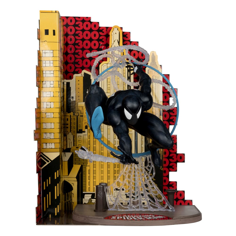 Marvel Collection PVC Statue 1/6 Spider-Man (Amazing Spider-Man #300) 15 cm 6 Marvel Collection PVC Statue 1/6 Spider-Man (Amazing Spider-Man #300) 15 cm - Bilde 6