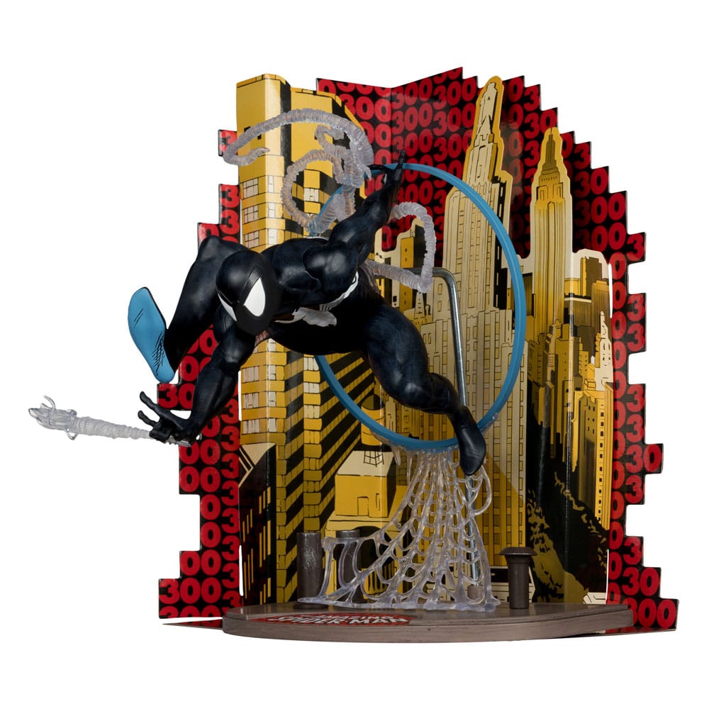 Marvel Collection PVC Statue 1/6 Spider-Man (Amazing Spider-Man #300) 15 cm 7 Marvel Collection PVC Statue 1/6 Spider-Man (Amazing Spider-Man #300) 15 cm - Bilde 7