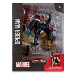 Marvel Collection PVC Statue 1/6 Spider-Man (Amazing Spider-Man #300) 15 cm 19 Marvel Collection PVC Statue 1/6 Spider-Man (Amazing Spider-Man #300) 15 cm