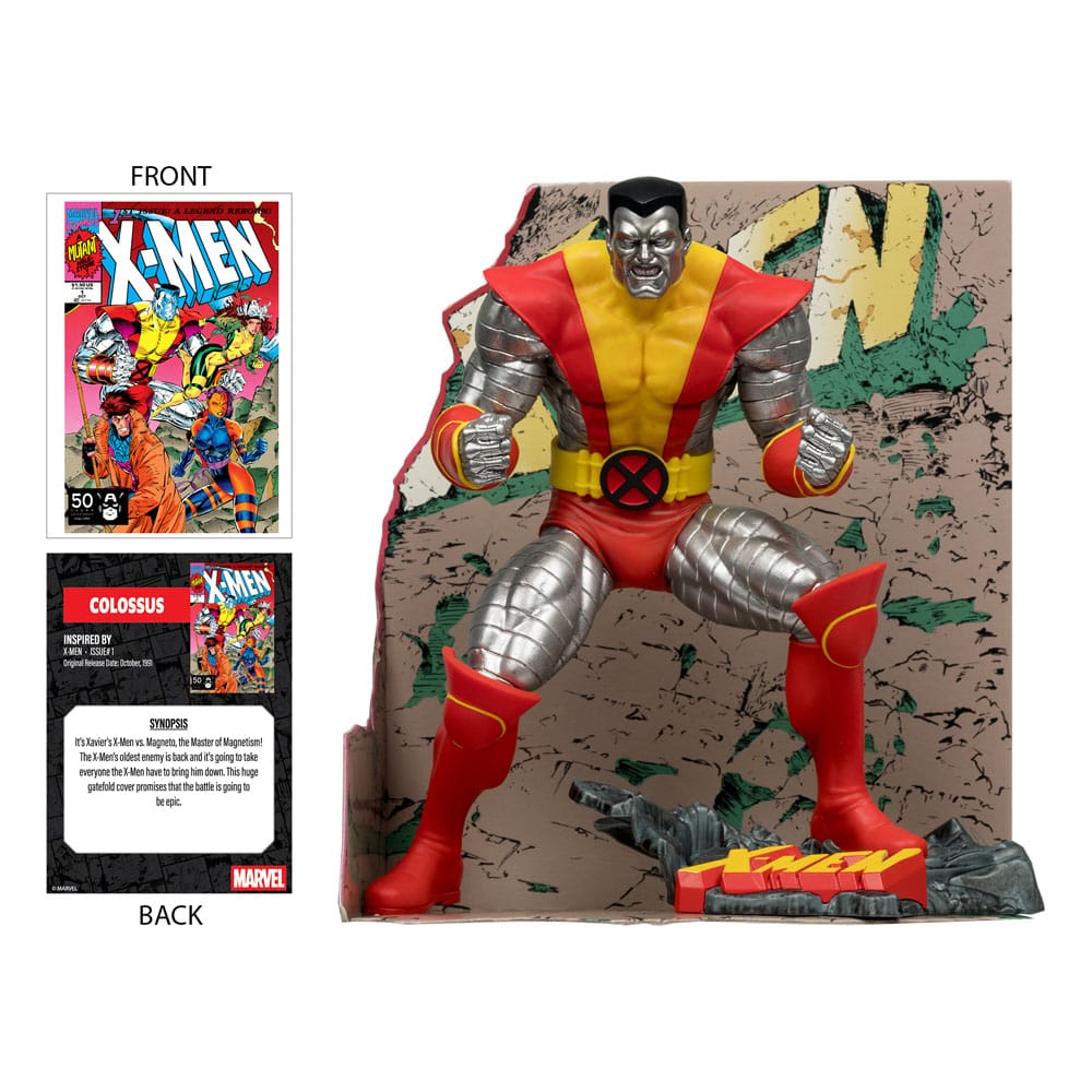 Marvel Collection PVC Statue 1/10 Colossus (X-Men #1) 17 cm 2 Marvel Collection PVC Statue 1/10 Colossus (X-Men #1) 17 cm - Bilde 2