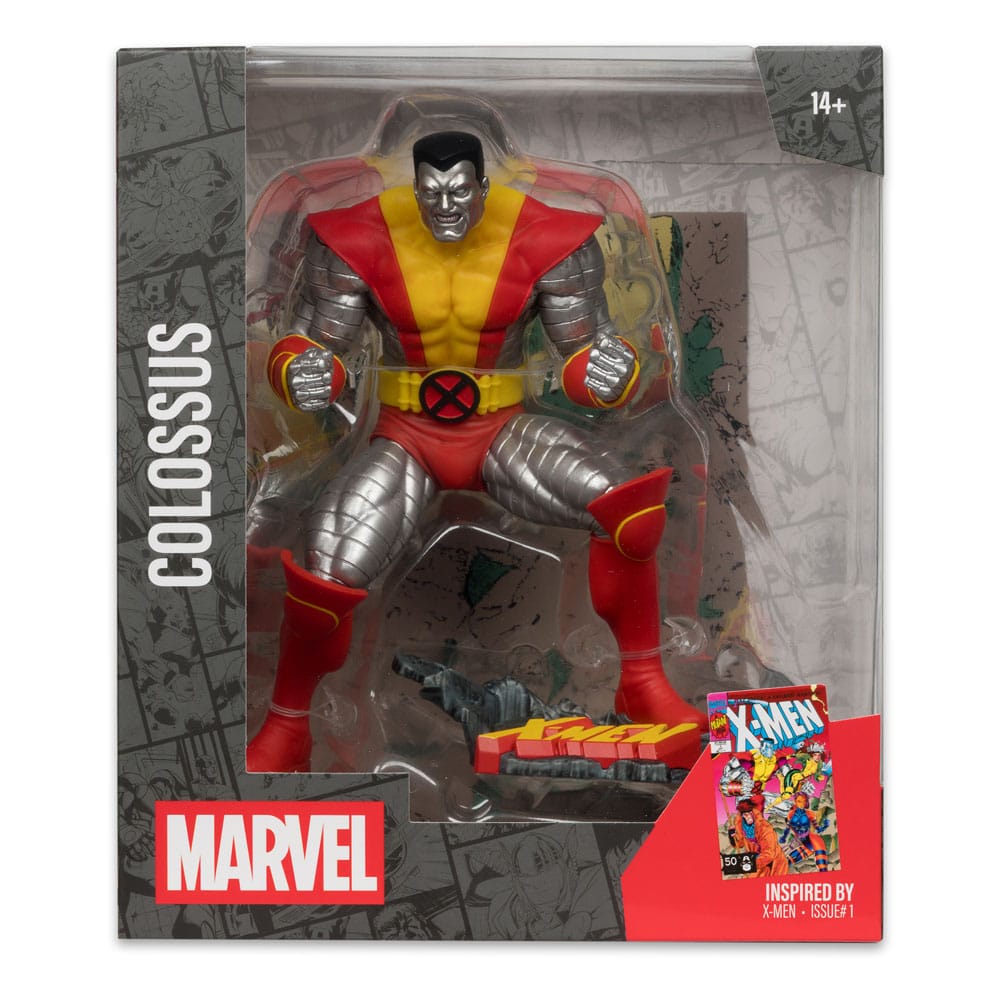 Marvel Collection PVC Statue 1/10 Colossus (X-Men #1) 17 cm 6 Marvel Collection PVC Statue 1/10 Colossus (X-Men #1) 17 cm - Bilde 6