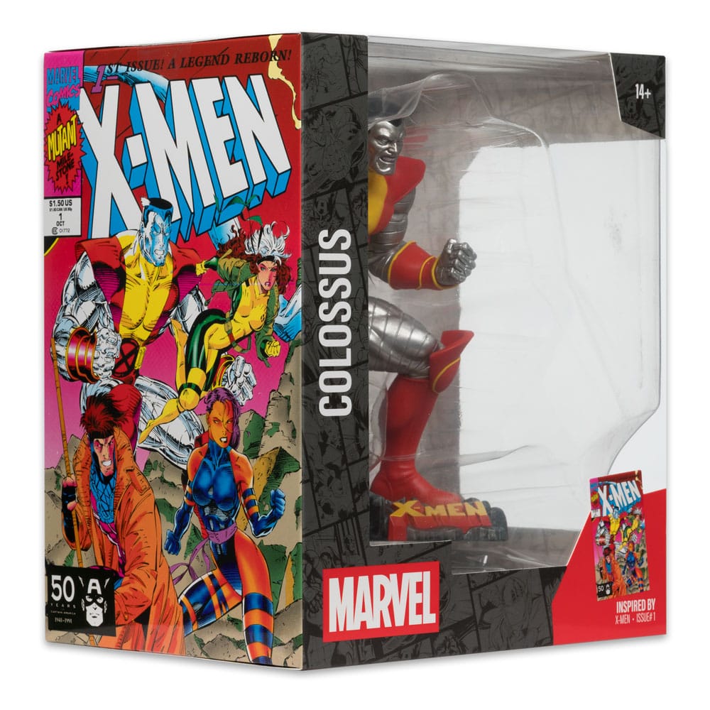 Marvel Collection PVC Statue 1/10 Colossus (X-Men #1) 17 cm 7 Marvel Collection PVC Statue 1/10 Colossus (X-Men #1) 17 cm - Bilde 7