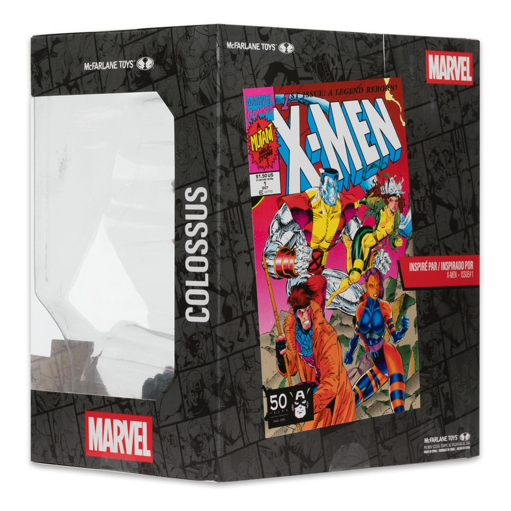 Marvel Collection PVC Statue 1/10 Colossus (X-Men #1) 17 cm 8 Marvel Collection PVC Statue 1/10 Colossus (X-Men #1) 17 cm - Bilde 8