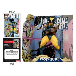 Marvel Collection PVC Statue 1/10 Wolverine Collectible 8 Marvel Collection PVC Statue 1/10 Wolverine Collectible