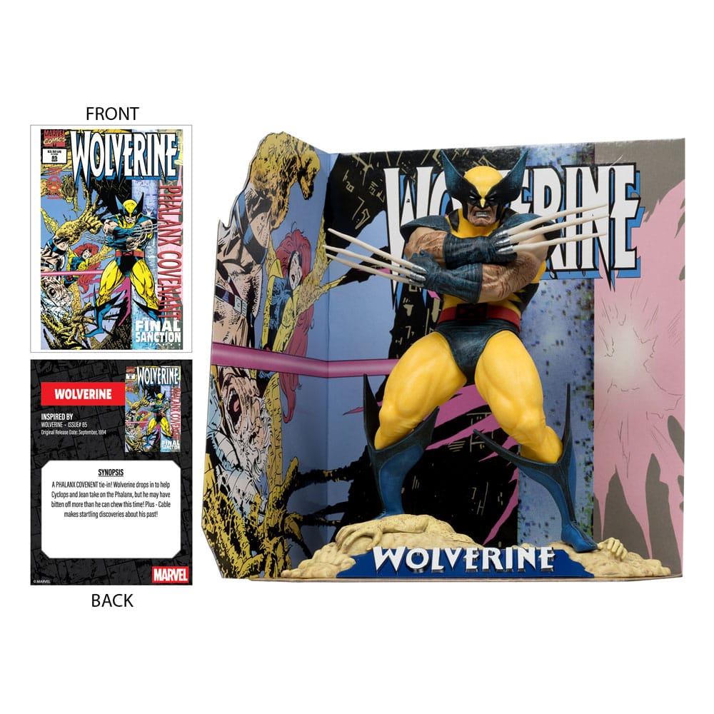 Marvel Collection PVC Statue 1/10 Wolverine Collectible 2 Marvel Collection PVC Statue 1/10 Wolverine Collectible - Bilde 2