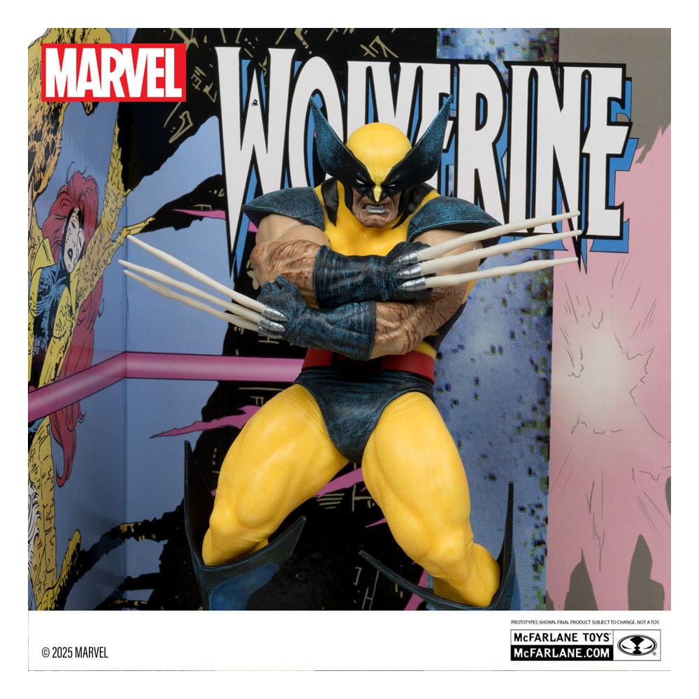 Marvel Collection PVC Statue 1/10 Wolverine Collectible 3 Marvel Collection PVC Statue 1/10 Wolverine Collectible - Bilde 3