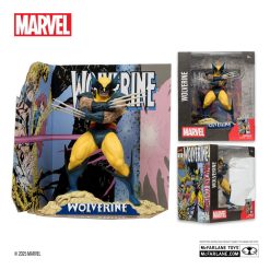 Marvel Collection PVC Statue 1/10 Wolverine Collectible 10 Marvel Collection PVC Statue 1/10 Wolverine Collectible