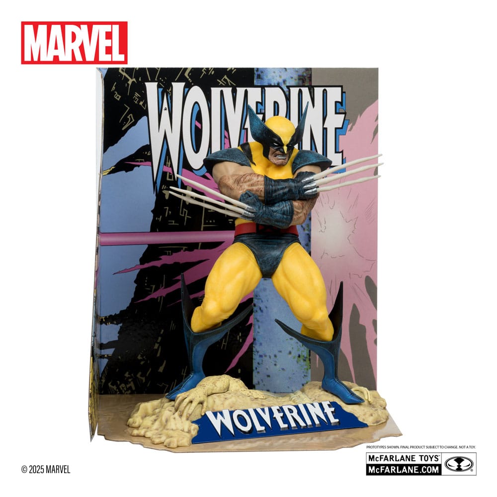 Marvel Collection PVC Statue 1/10 Wolverine Collectible 5 Marvel Collection PVC Statue 1/10 Wolverine Collectible - Bilde 5
