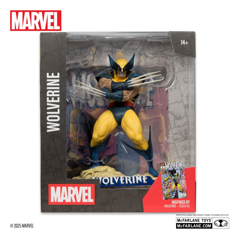 Marvel Collection PVC Statue 1/10 Wolverine Collectible 6 Marvel Collection PVC Statue 1/10 Wolverine Collectible - Bilde 6