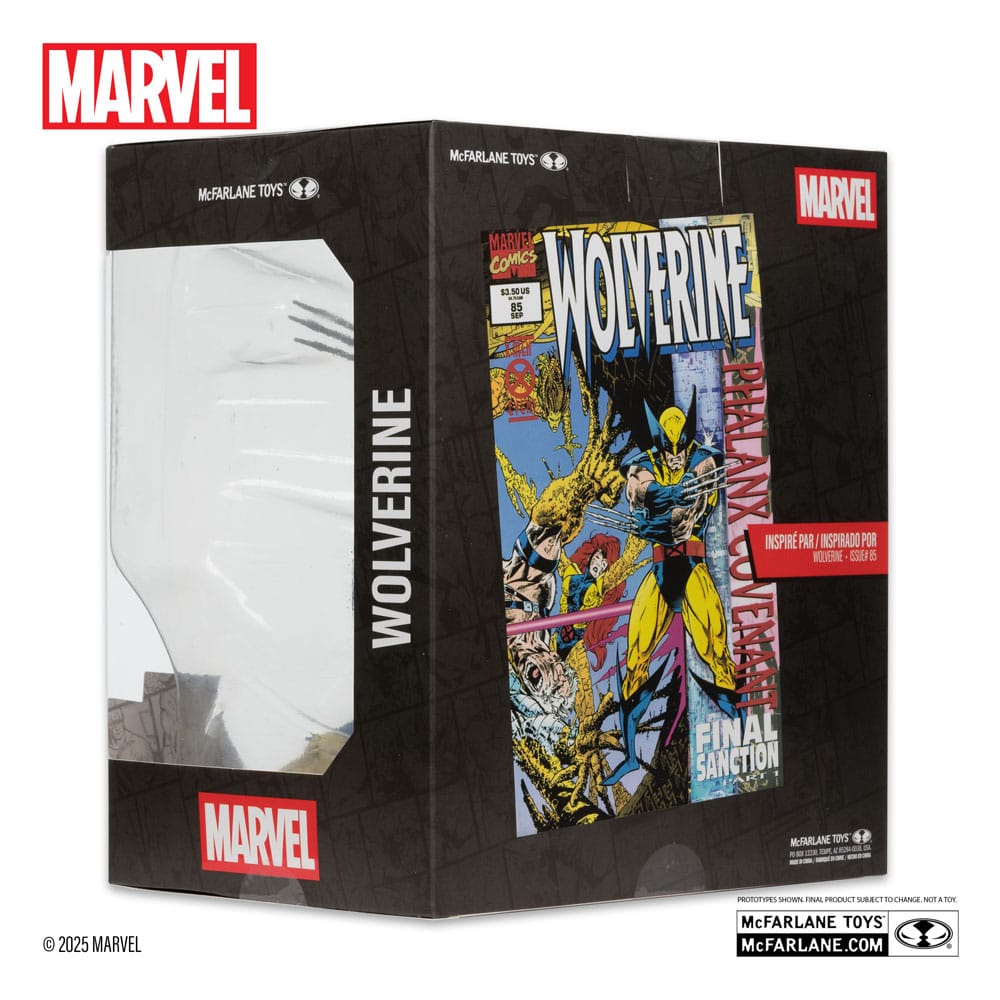 Marvel Collection PVC Statue 1/10 Wolverine Collectible 7 Marvel Collection PVC Statue 1/10 Wolverine Collectible - Bilde 7