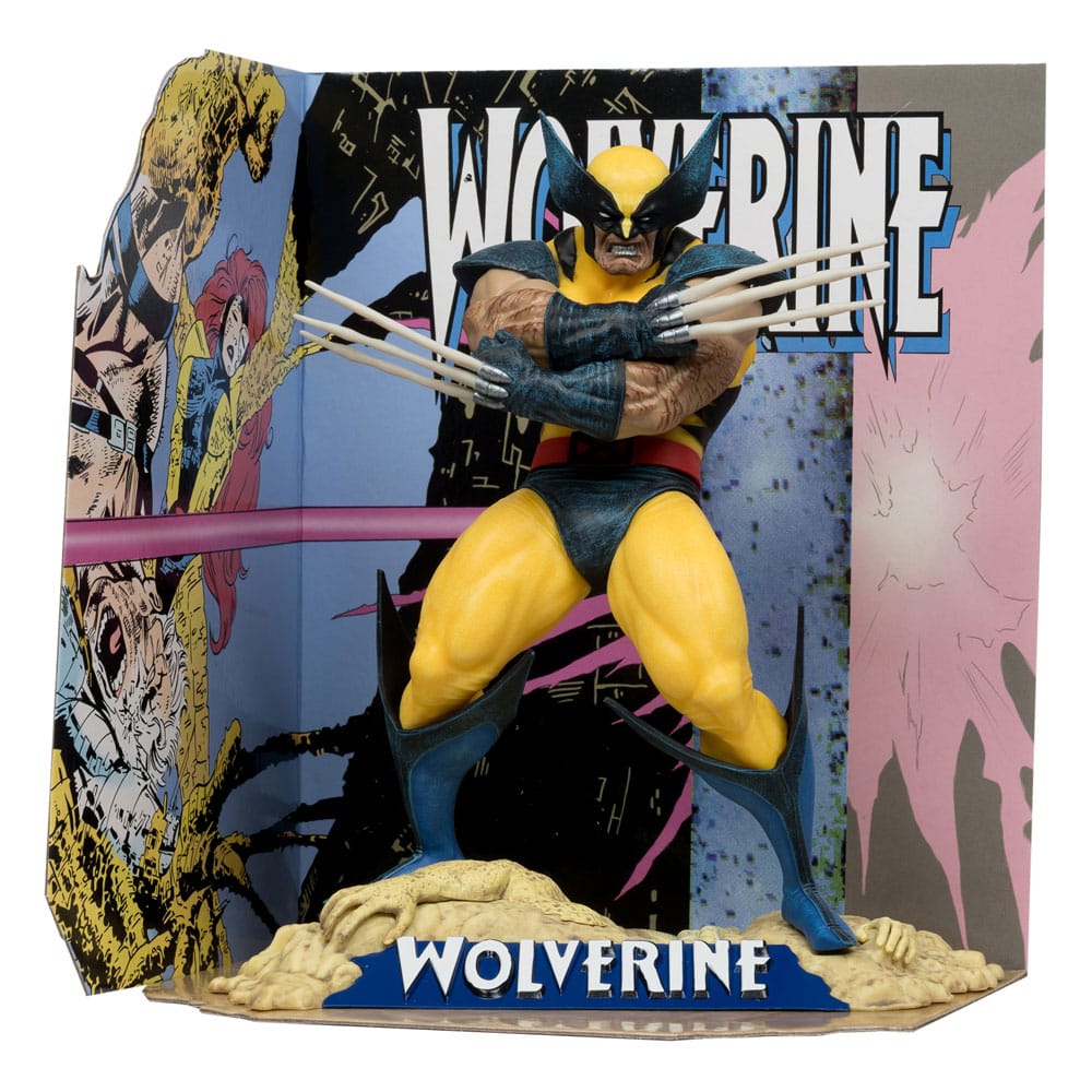Marvel Collection PVC Statue 1/10 Wolverine Collectible 1 Marvel Collection PVC Statue 1/10 Wolverine Collectible