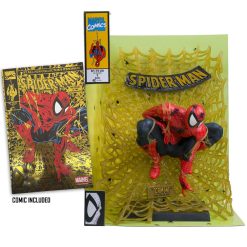 Marvel Collection PVC Statue 1/6 Spider-Man Gold Edition 11 Marvel Collection PVC Statue 1/6 Spider-Man Gold Edition