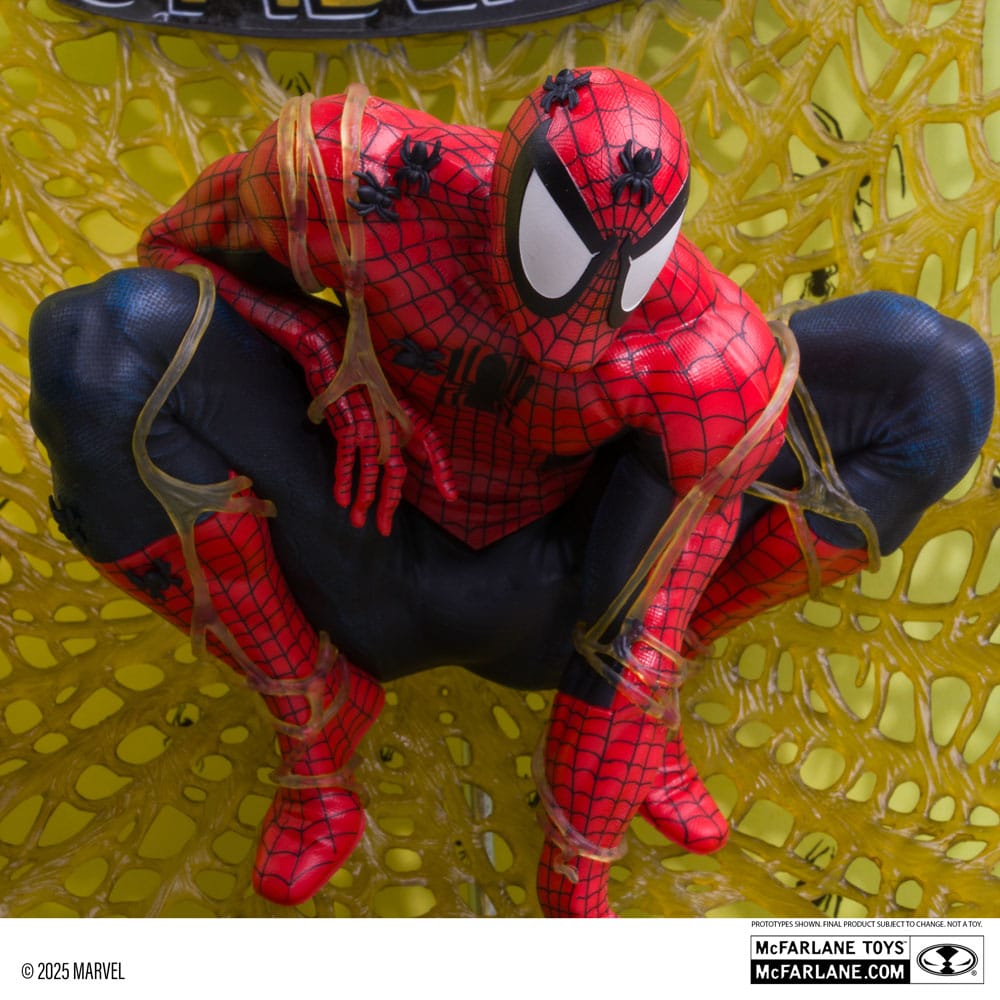 Marvel Collection PVC Statue 1/6 Spider-Man Gold Edition 4 Marvel Collection PVC Statue 1/6 Spider-Man Gold Edition - Bilde 4