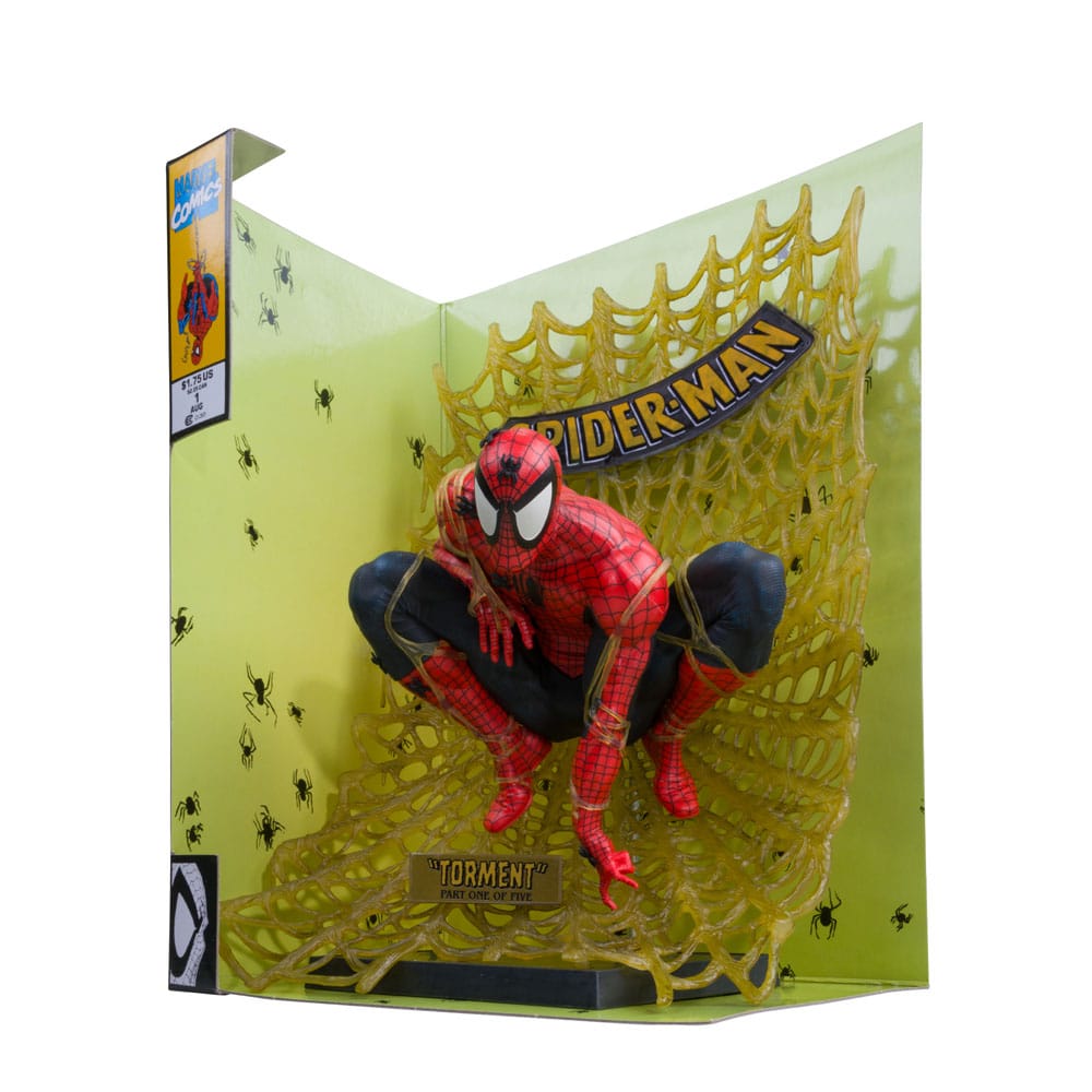Marvel Collection PVC Statue 1/6 Spider-Man Gold Edition 6 Marvel Collection PVC Statue 1/6 Spider-Man Gold Edition - Bilde 6