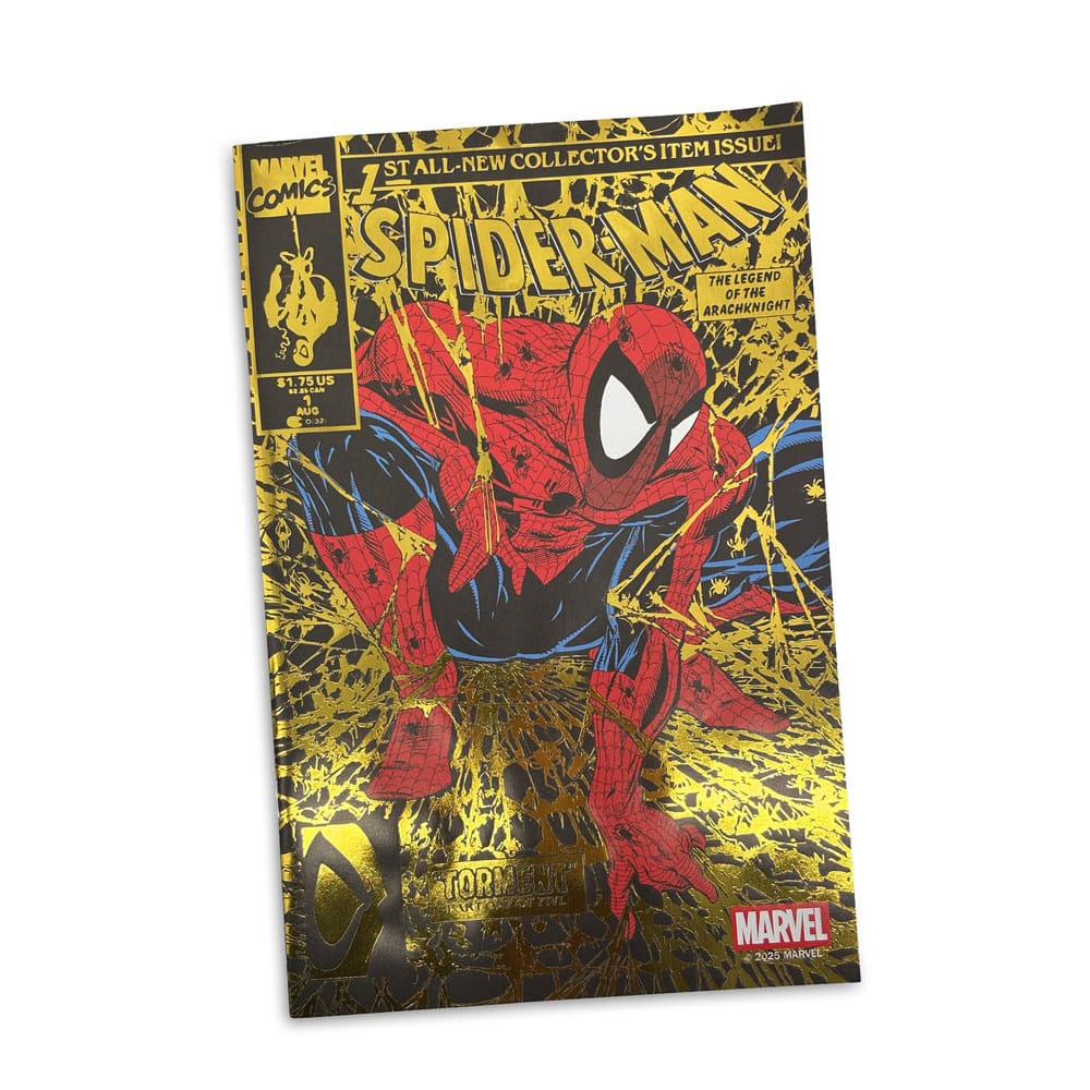 Marvel Collection PVC Statue 1/6 Spider-Man Gold Edition 7 Marvel Collection PVC Statue 1/6 Spider-Man Gold Edition - Bilde 7