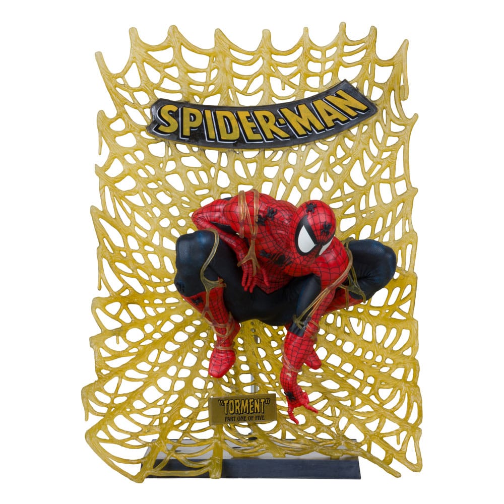 Marvel Collection PVC Statue 1/6 Spider-Man Gold Edition 1 Marvel Collection PVC Statue 1/6 Spider-Man Gold Edition