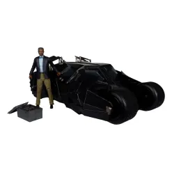 DC Multiverse Vehicle Tumbler with Lucuis Fox (The Dark Knight) (Gold Label) 20 DC Multiverse Vehicle Tumbler with Lucuis Fox (The Dark Knight) (Gold Label)
