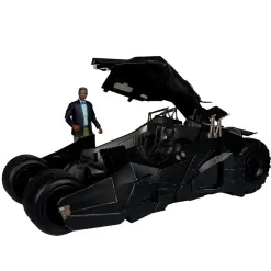 DC Multiverse Vehicle Tumbler with Lucuis Fox (The Dark Knight) (Gold Label) 21 DC Multiverse Vehicle Tumbler with Lucuis Fox (The Dark Knight) (Gold Label)