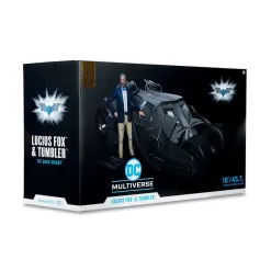 DC Multiverse Vehicle Tumbler with Lucuis Fox (The Dark Knight) (Gold Label) 33 DC Multiverse Vehicle Tumbler with Lucuis Fox (The Dark Knight) (Gold Label)