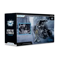 DC Multiverse Vehicle Tumbler with Lucuis Fox (The Dark Knight) (Gold Label) 35 DC Multiverse Vehicle Tumbler with Lucuis Fox (The Dark Knight) (Gold Label)