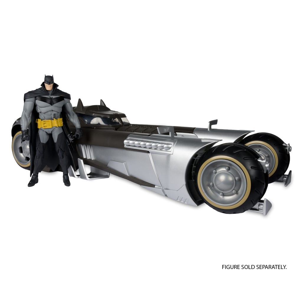 DC Multiverse Vehicle White Knight Batmobile (Gold Label) 18 cm 2 DC Multiverse Vehicle White Knight Batmobile (Gold Label) 18 cm - Bilde 2