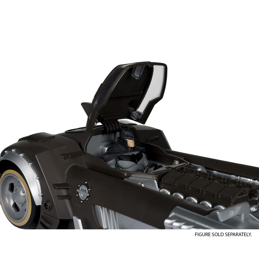 DC Multiverse Vehicle White Knight Batmobile (Gold Label) 18 cm 3 DC Multiverse Vehicle White Knight Batmobile (Gold Label) 18 cm - Bilde 3