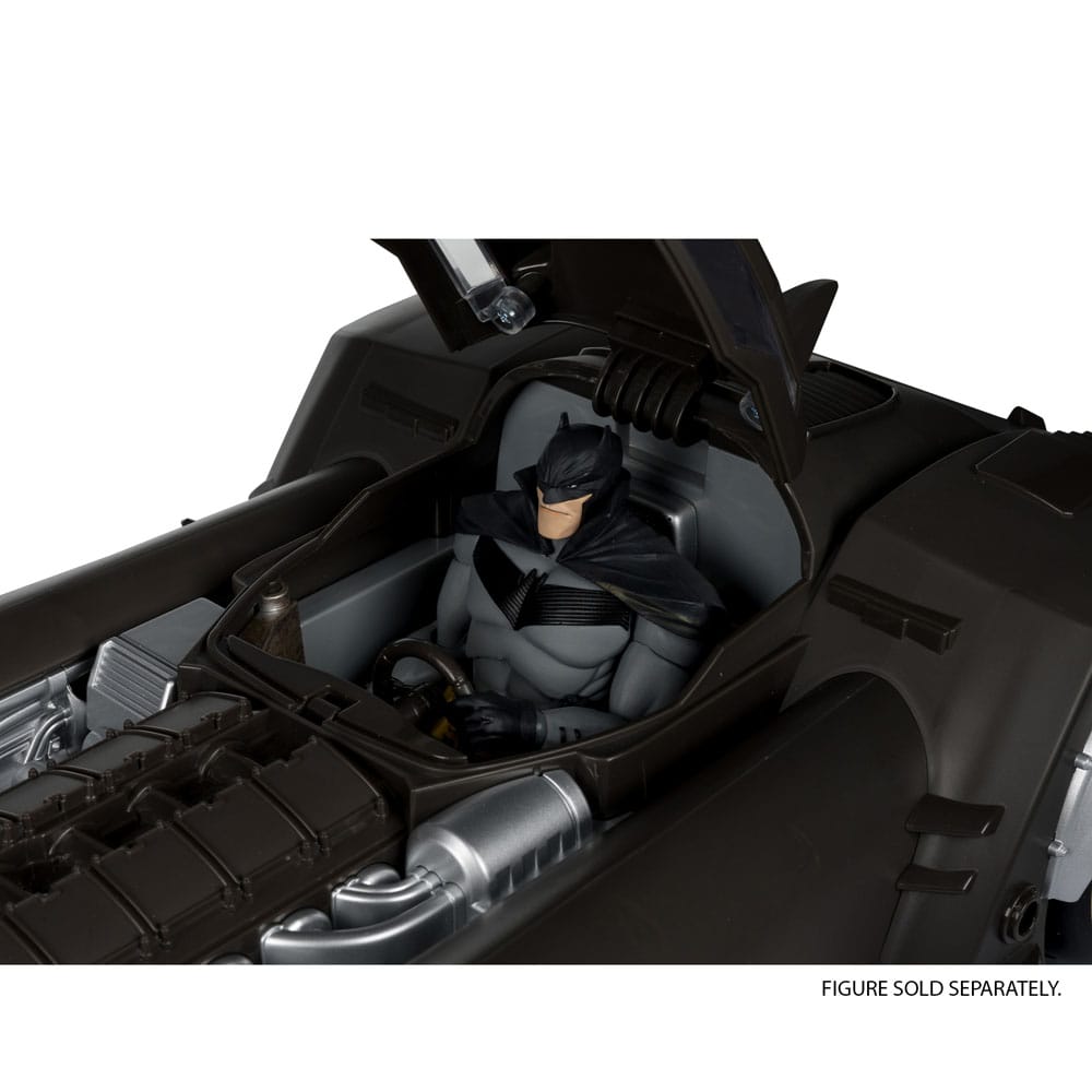 DC Multiverse Vehicle White Knight Batmobile (Gold Label) 18 cm 4 DC Multiverse Vehicle White Knight Batmobile (Gold Label) 18 cm - Bilde 4