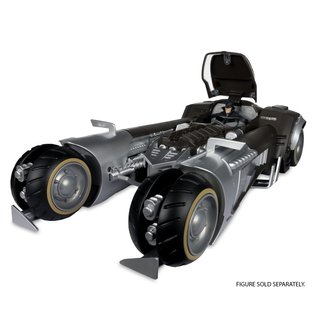 DC Multiverse Vehicle White Knight Batmobile (Gold Label) 18 cm 5 DC Multiverse Vehicle White Knight Batmobile (Gold Label) 18 cm - Bilde 5