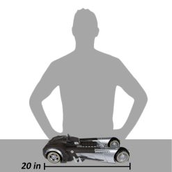 DC Multiverse Vehicle White Knight Batmobile (Gold Label) 18 cm 15 DC Multiverse Vehicle White Knight Batmobile (Gold Label) 18 cm