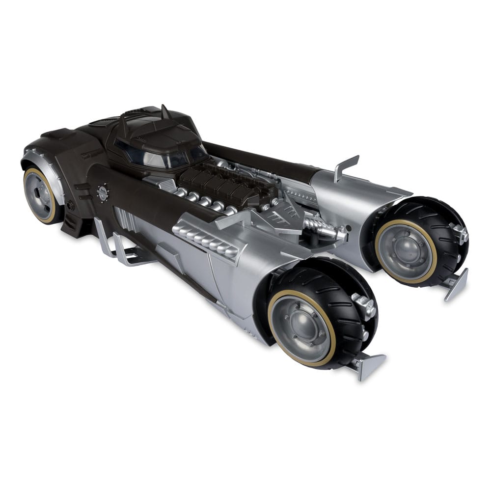 DC Multiverse Vehicle White Knight Batmobile (Gold Label) 18 cm 7 DC Multiverse Vehicle White Knight Batmobile (Gold Label) 18 cm - Bilde 7