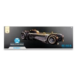 DC Multiverse Vehicle White Knight Batmobile (Gold Label) 18 cm 18 DC Multiverse Vehicle White Knight Batmobile (Gold Label) 18 cm