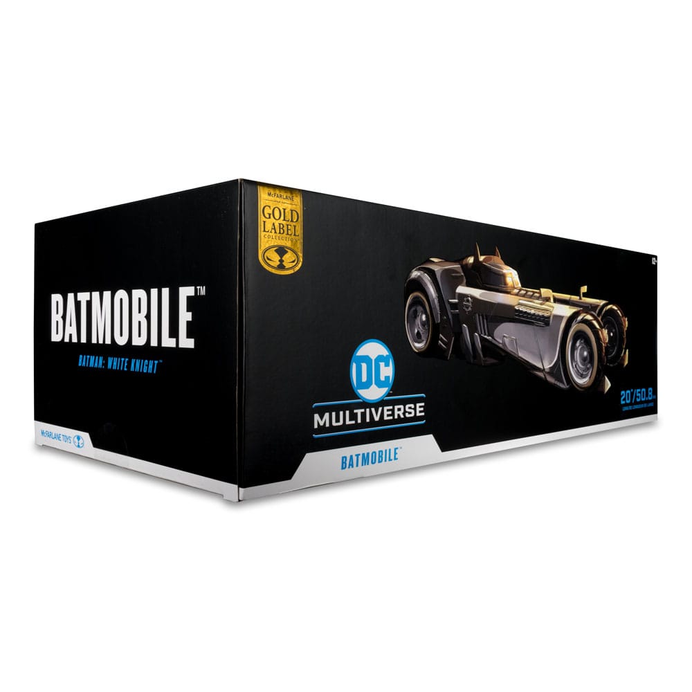 DC Multiverse Vehicle White Knight Batmobile (Gold Label) 18 cm 10 DC Multiverse Vehicle White Knight Batmobile (Gold Label) 18 cm - Bilde 10